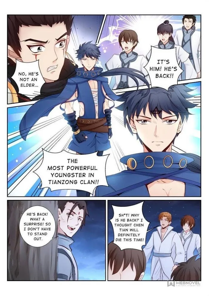 Read Lingwu Dizun chapter 155 image 2 on Lezhin