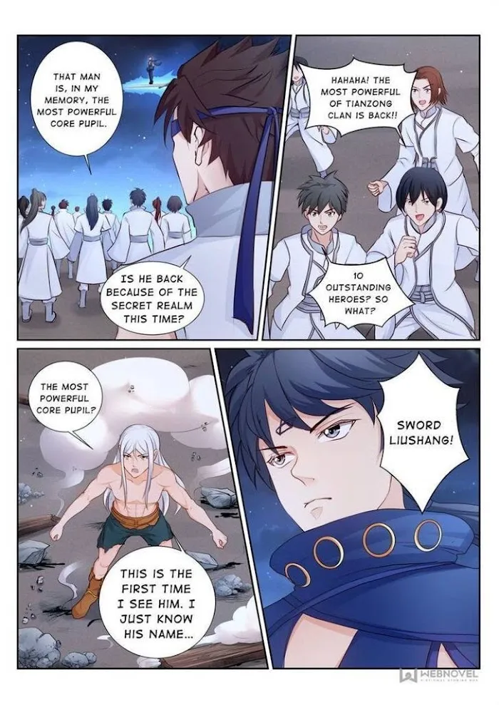 Read Lingwu Dizun chapter 155 image 3 on Lezhin