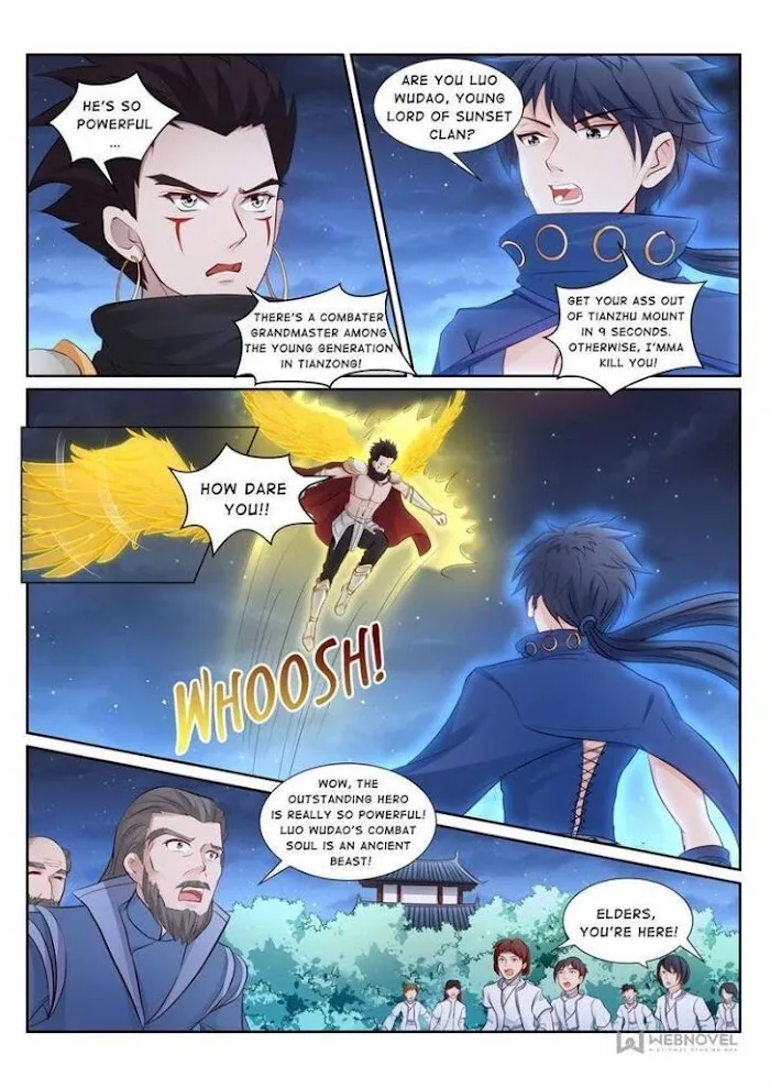 Read Lingwu Dizun chapter 155 image 4 on Lezhin