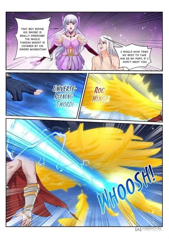 Read Lingwu Dizun chapter 155 image 5 on Lezhin