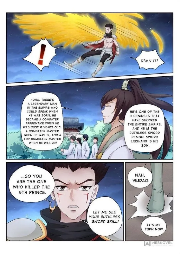 Read Lingwu Dizun chapter 155 image 6 on Lezhin