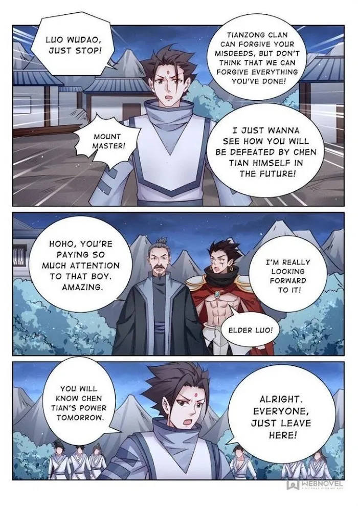 Read Lingwu Dizun chapter 156 image 1 on Lezhin