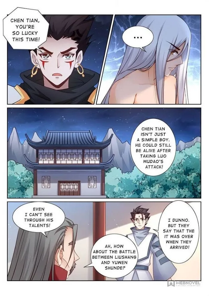 Read Lingwu Dizun chapter 156 image 2 on Lezhin