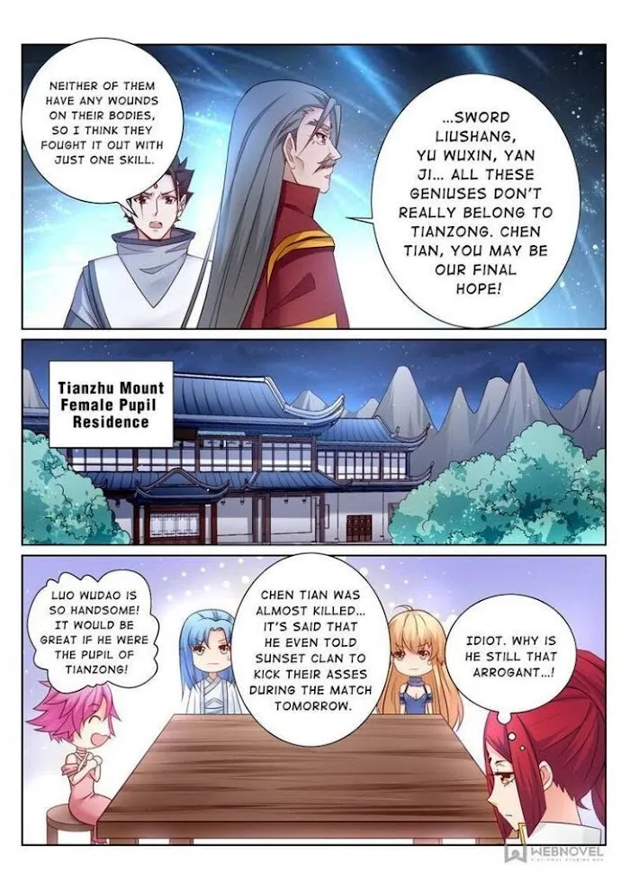 Read Lingwu Dizun chapter 156 image 3 on Lezhin