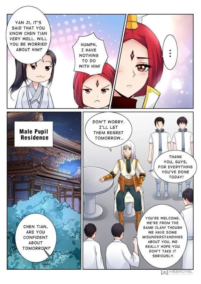 Read Lingwu Dizun chapter 156 image 4 on Lezhin