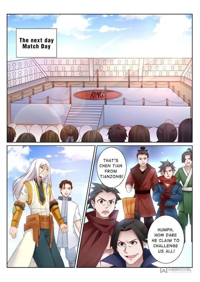 Read Lingwu Dizun chapter 156 image 5 on Lezhin