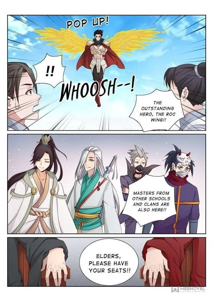 Read Lingwu Dizun chapter 156 image 6 on Lezhin