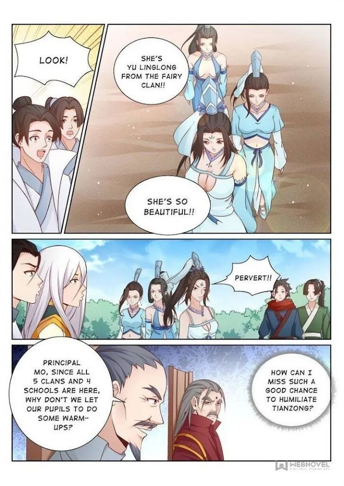 Read Lingwu Dizun chapter 156 image 7 on Lezhin