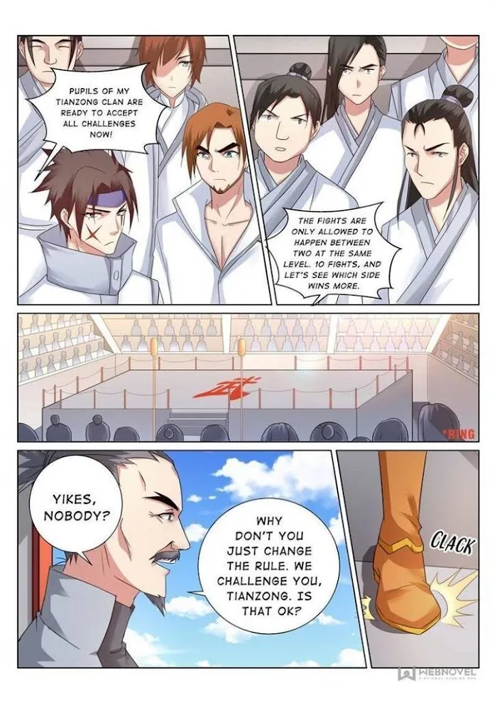 Read Lingwu Dizun chapter 157 image 1 on Lezhin