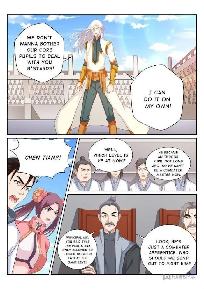 Read Lingwu Dizun chapter 157 image 2 on Lezhin