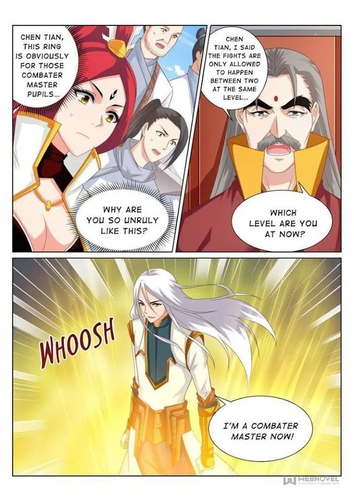 Read Lingwu Dizun chapter 157 image 3 on Lezhin