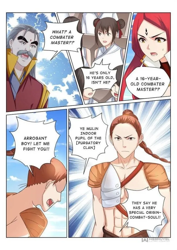 Read Lingwu Dizun chapter 157 image 4 on Lezhin