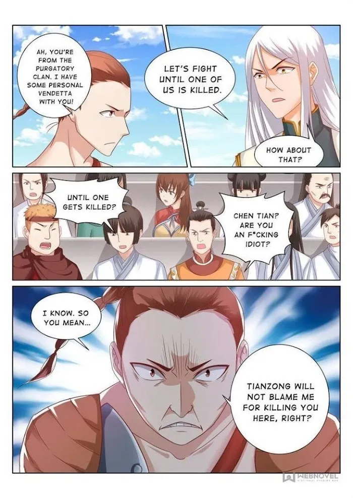 Read Lingwu Dizun chapter 157 image 5 on Lezhin