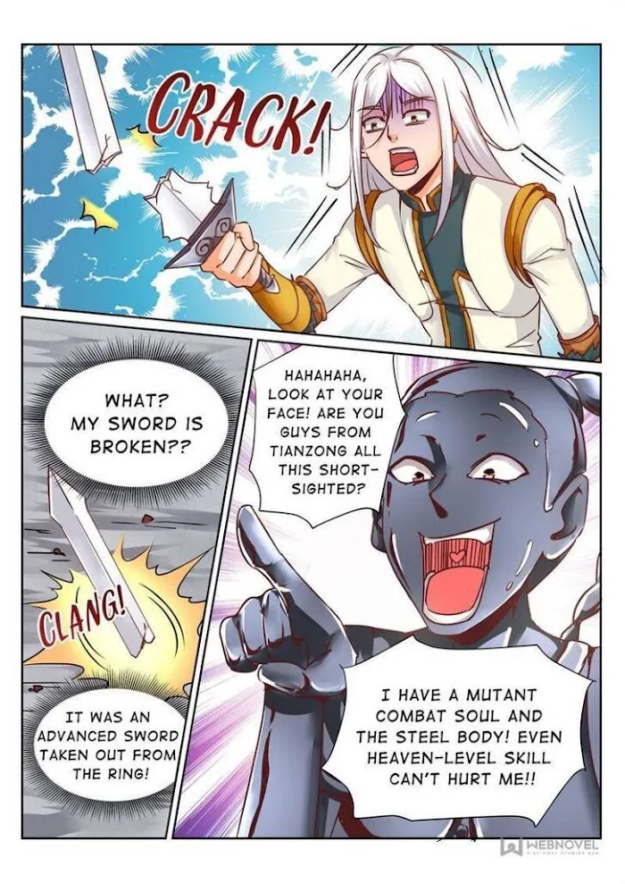 Read Lingwu Dizun chapter 158 image 1 on Lezhin
