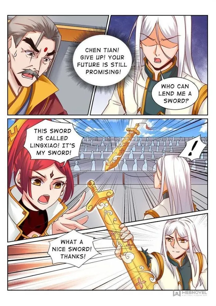 Read Lingwu Dizun chapter 158 image 2 on Lezhin