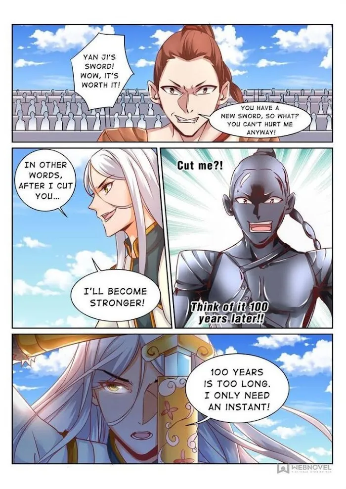 Read Lingwu Dizun chapter 158 image 3 on Lezhin