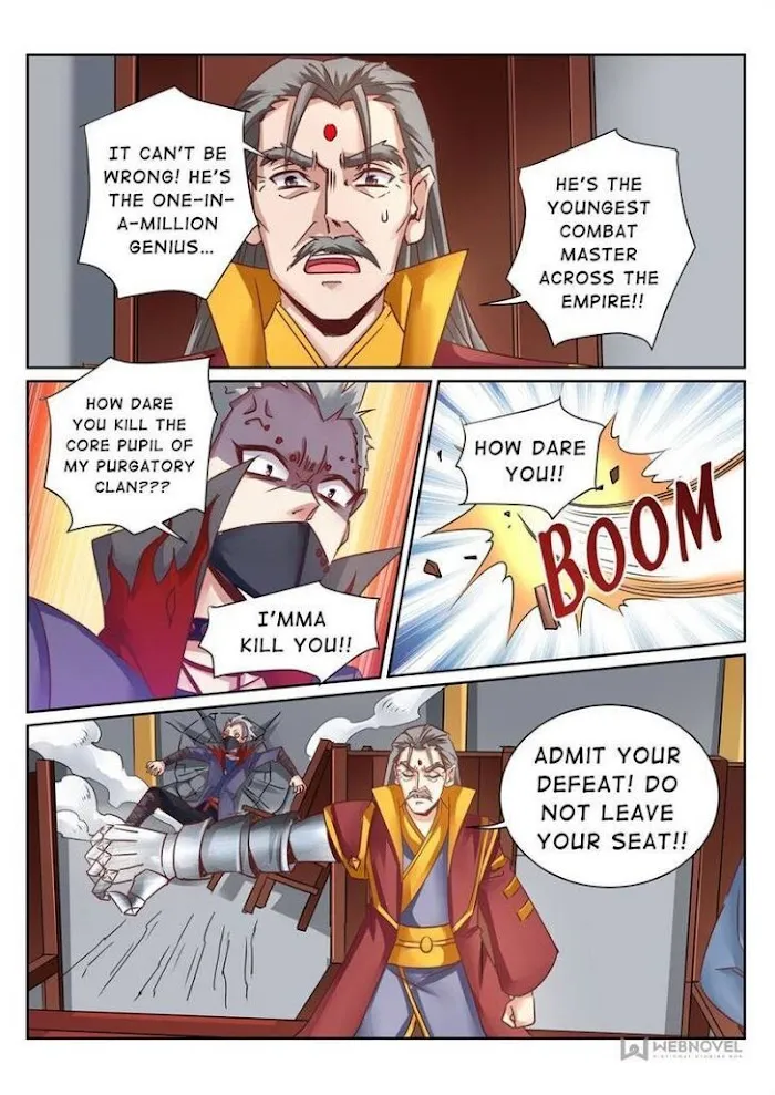 Read Lingwu Dizun chapter 158 image 5 on Lezhin