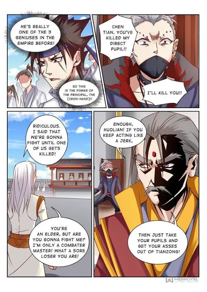 Read Lingwu Dizun chapter 158 image 6 on Lezhin
