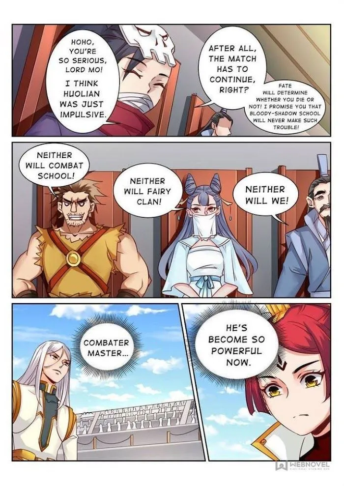 Read Lingwu Dizun chapter 158 image 7 on Lezhin