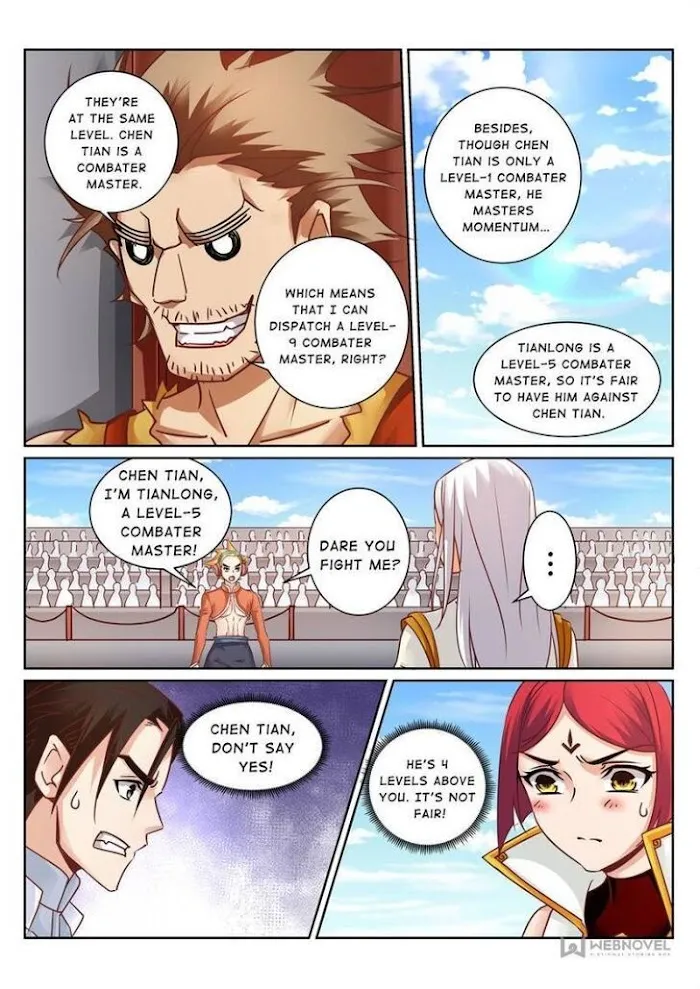 Read Lingwu Dizun chapter 159 image 1 on Lezhin