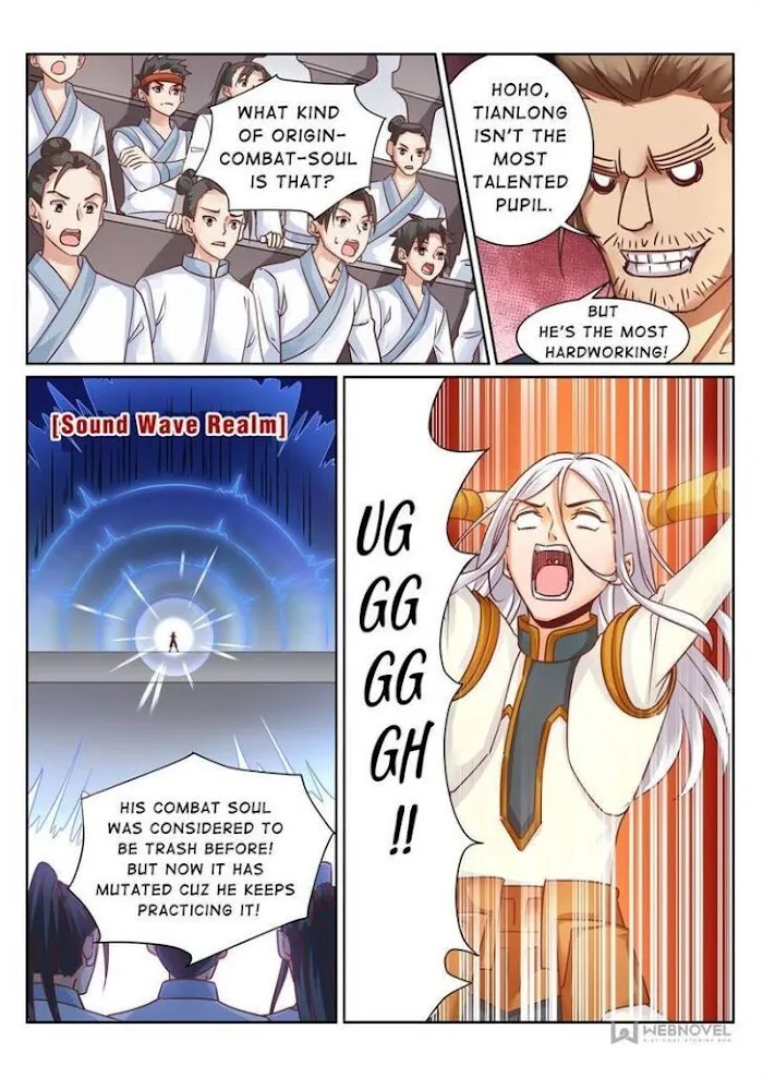 Read Lingwu Dizun chapter 159 image 3 on Lezhin