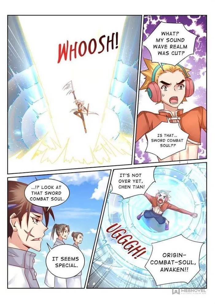 Read Lingwu Dizun chapter 159 image 5 on Lezhin