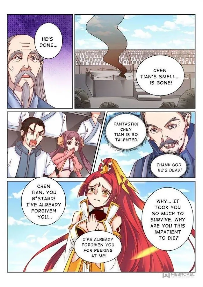 Read Lingwu Dizun chapter 159 image 7 on Lezhin
