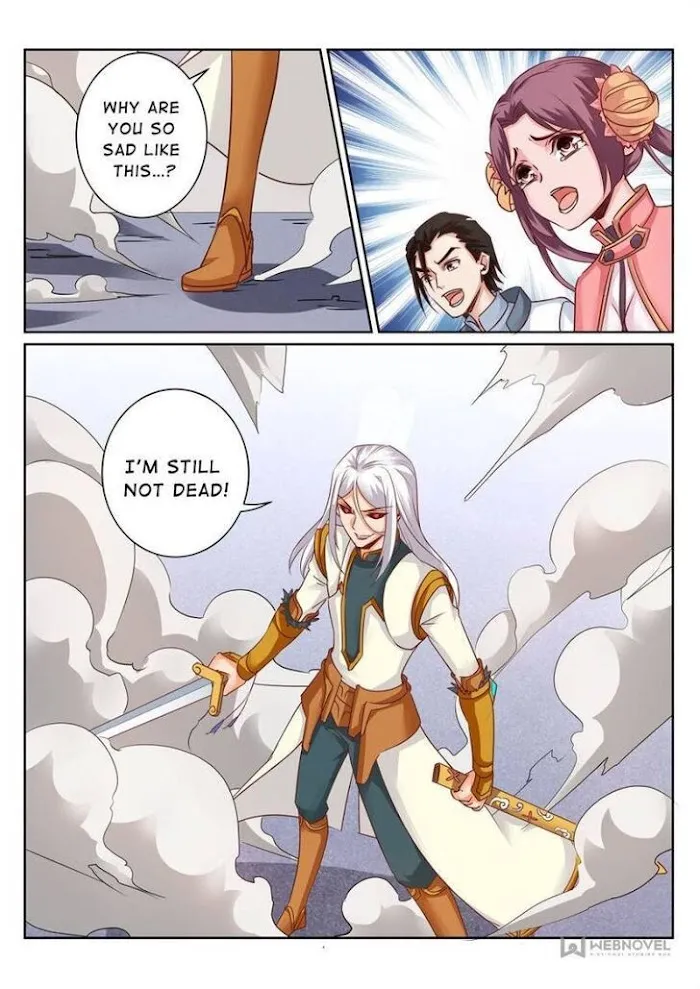 Read Lingwu Dizun chapter 160 image 1 on Lezhin
