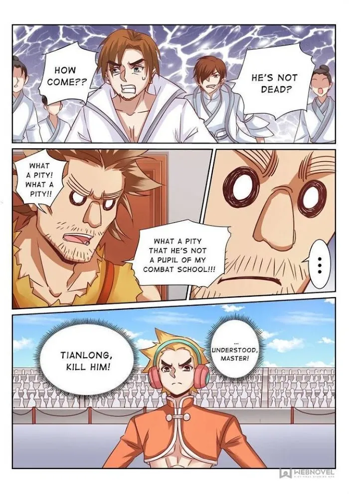 Read Lingwu Dizun chapter 160 image 2 on Lezhin