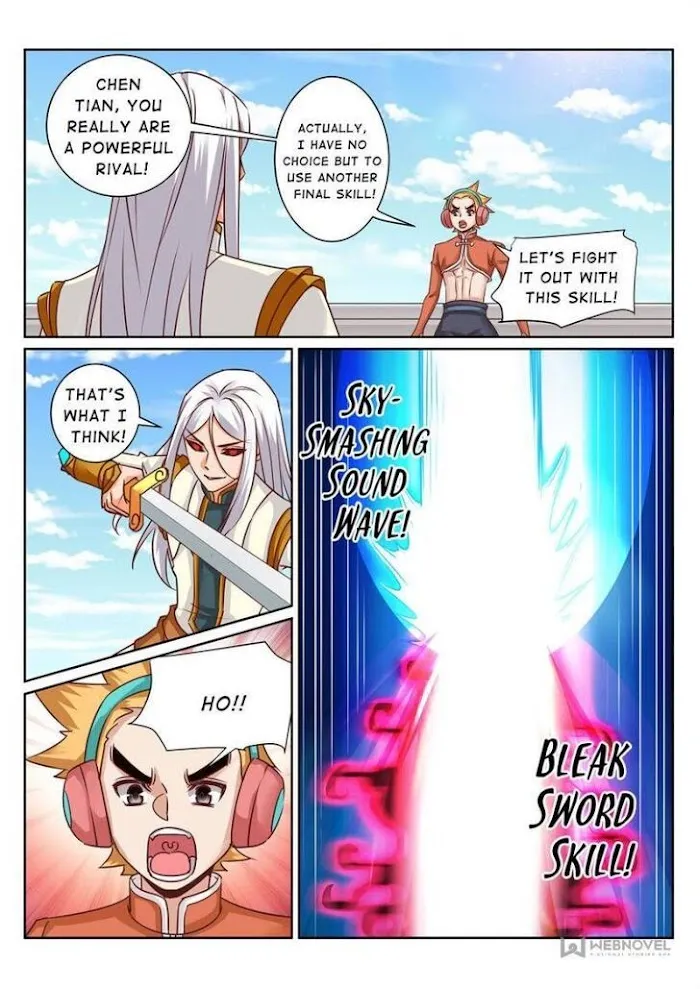 Read Lingwu Dizun chapter 160 image 3 on Lezhin