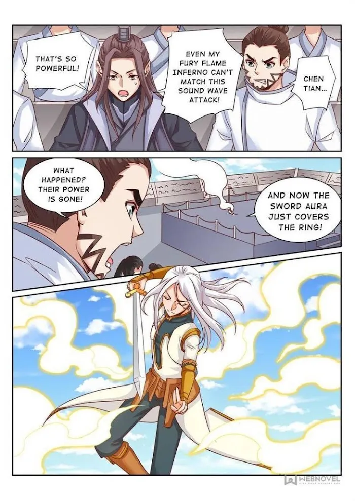 Read Lingwu Dizun chapter 160 image 5 on Lezhin