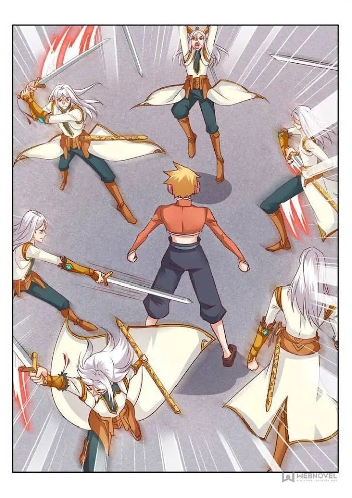 Read Lingwu Dizun chapter 160 image 6 on Lezhin