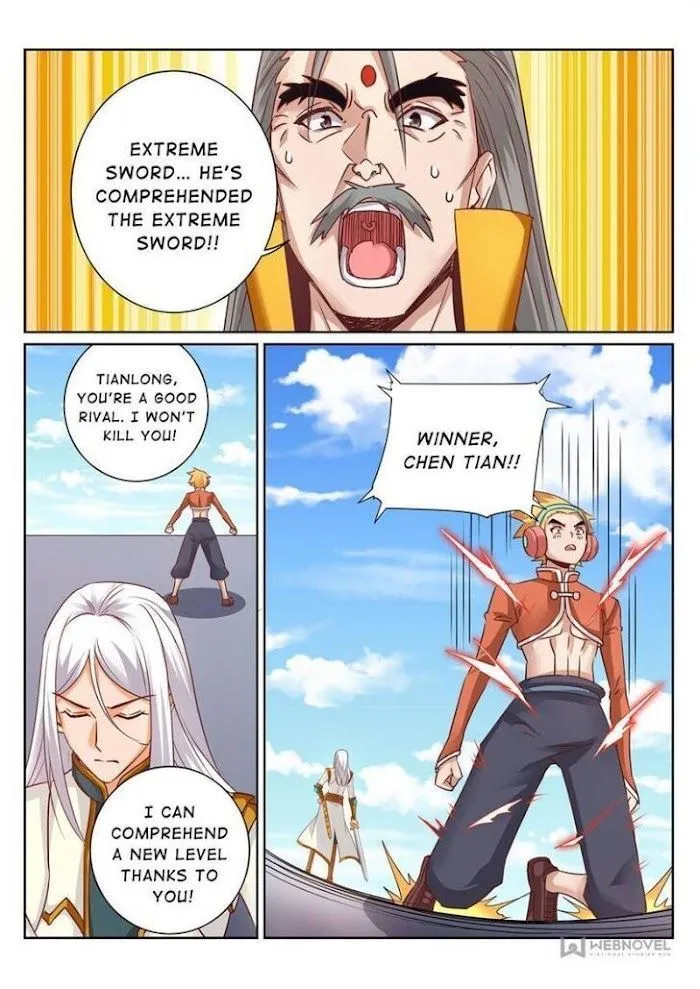 Read Lingwu Dizun chapter 160 image 7 on Lezhin