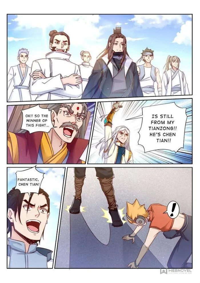 Read Lingwu Dizun chapter 161 image 1 on Lezhin
