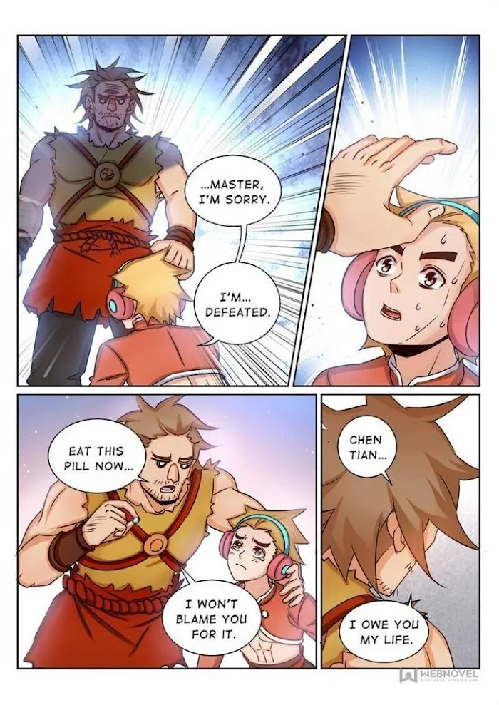 Read Lingwu Dizun chapter 161 image 2 on Lezhin