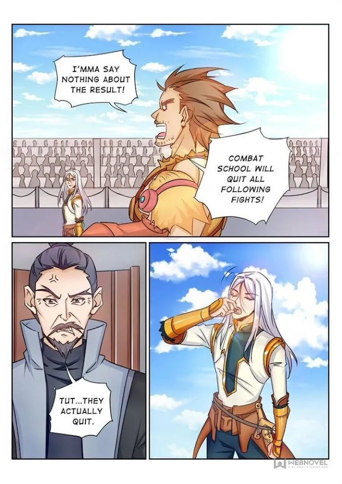 Read Lingwu Dizun chapter 161 image 3 on Lezhin