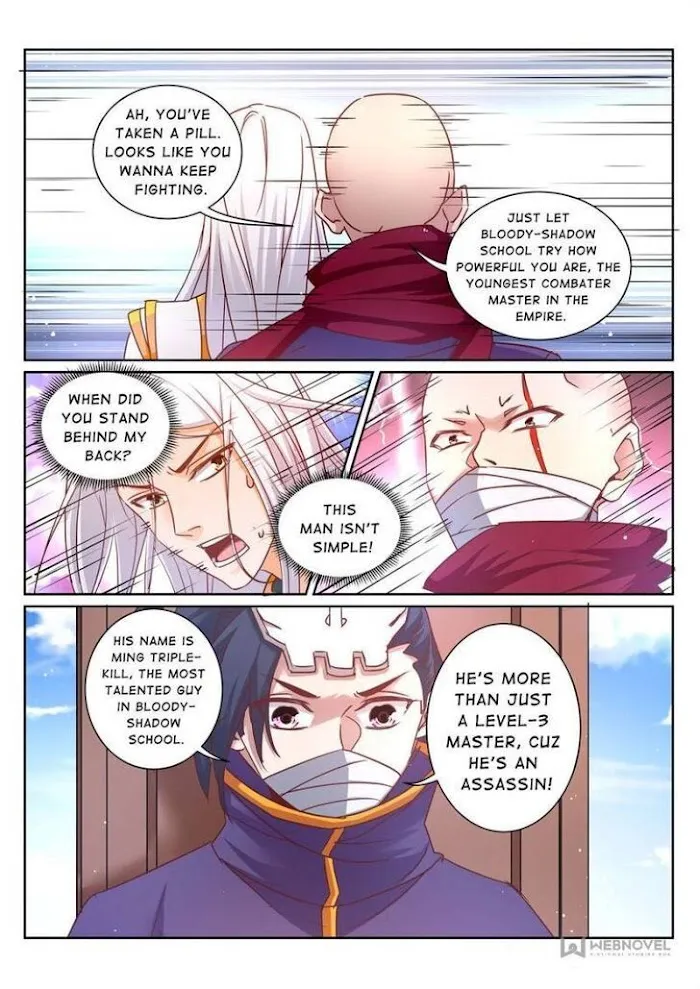 Read Lingwu Dizun chapter 161 image 4 on Lezhin