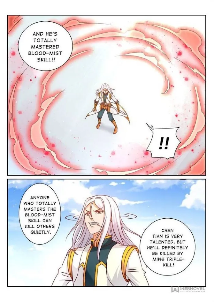 Read Lingwu Dizun chapter 161 image 5 on Lezhin