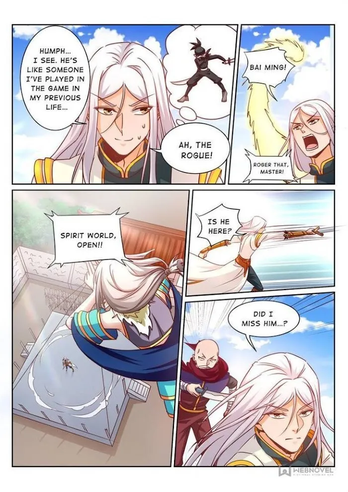 Read Lingwu Dizun chapter 161 image 6 on Lezhin