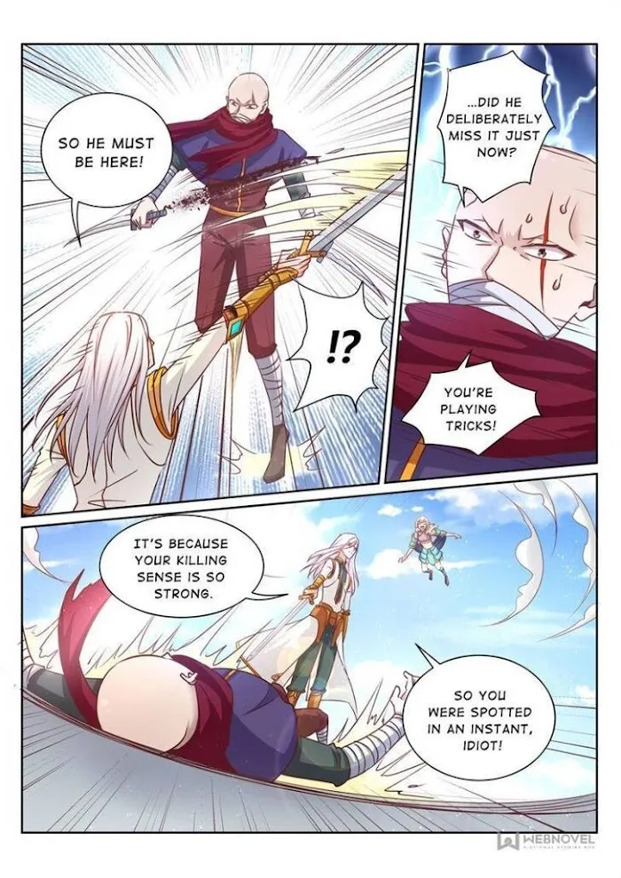 Read Lingwu Dizun chapter 161 image 7 on Lezhin