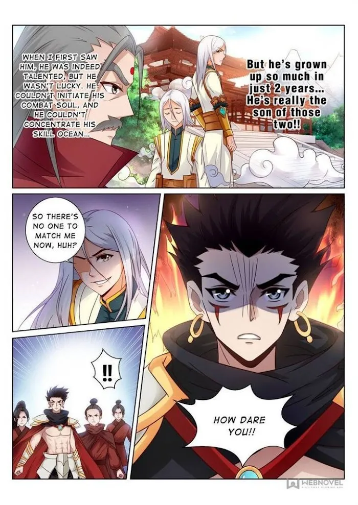 Read Lingwu Dizun chapter 162 image 1 on Lezhin