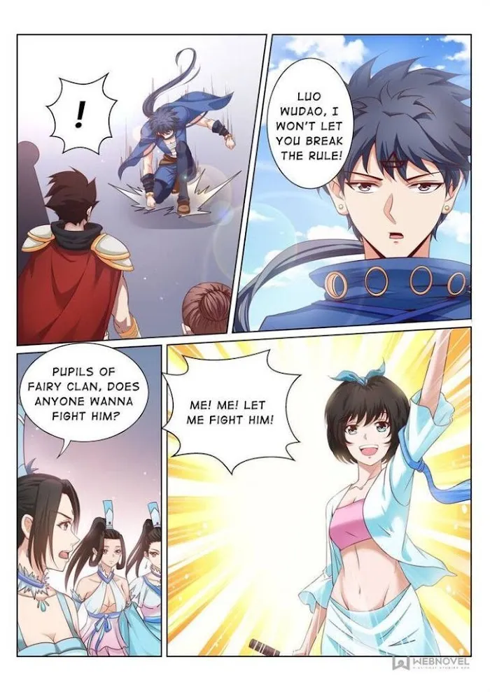 Read Lingwu Dizun chapter 162 image 2 on Lezhin