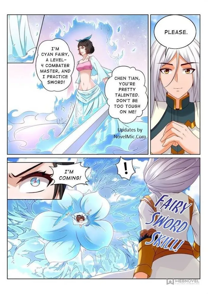 Read Lingwu Dizun chapter 162 image 3 on Lezhin