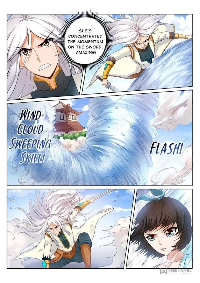 Read Lingwu Dizun chapter 162 image 4 on Lezhin
