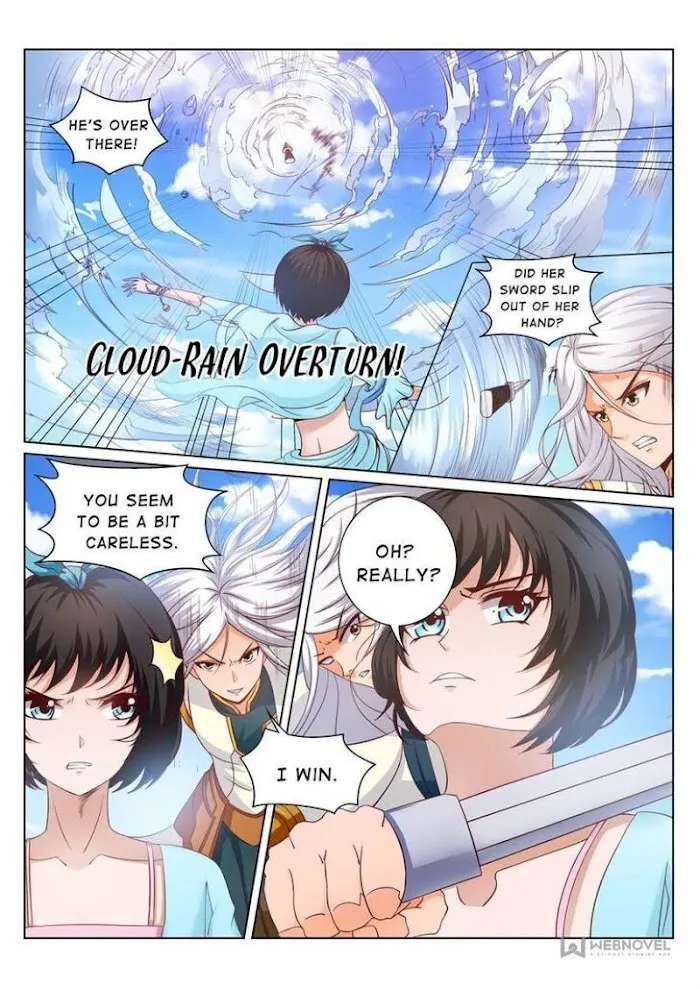 Read Lingwu Dizun chapter 162 image 5 on Lezhin