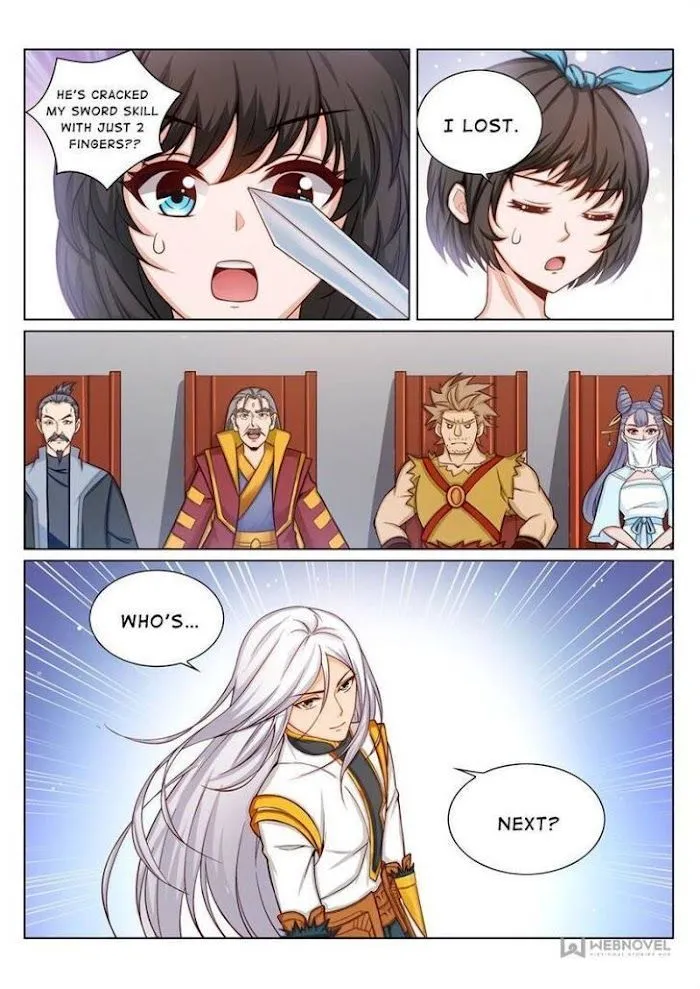Read Lingwu Dizun chapter 162 image 7 on Lezhin