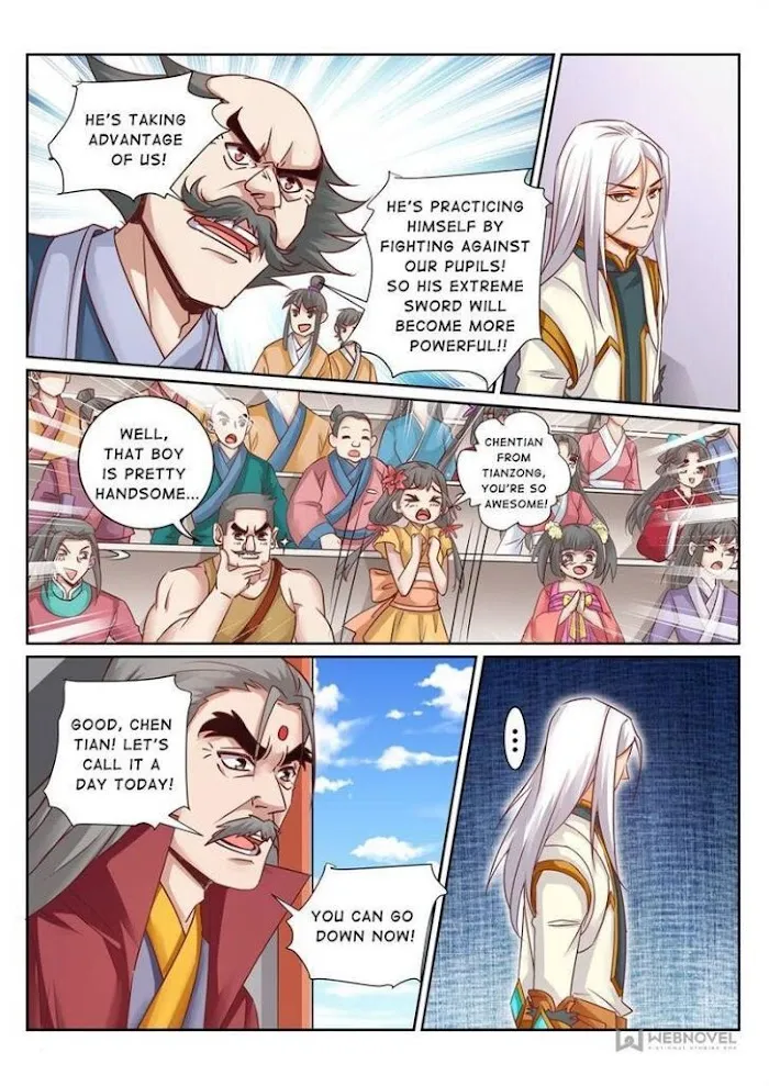 Read Lingwu Dizun chapter 163 image 1 on Lezhin
