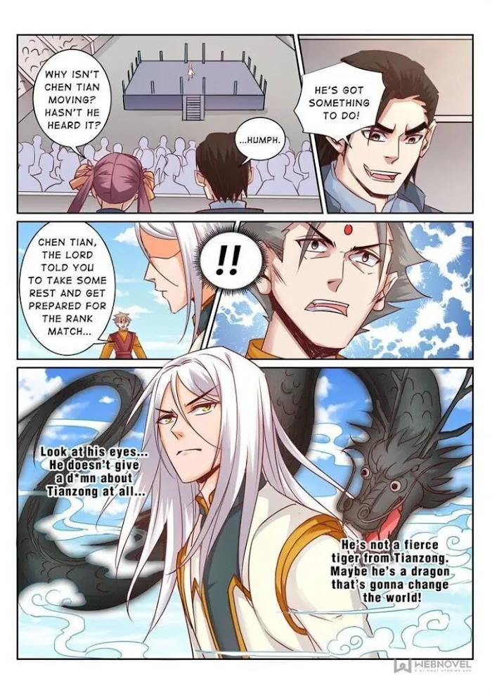 Read Lingwu Dizun chapter 163 image 2 on Lezhin