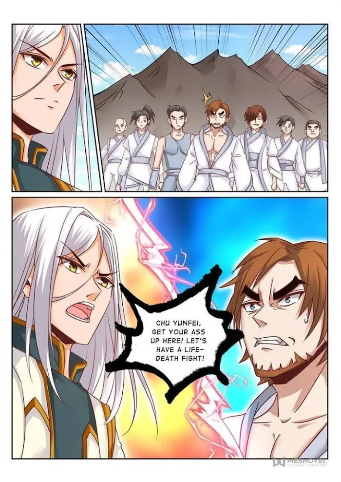 Read Lingwu Dizun chapter 163 image 3 on Lezhin