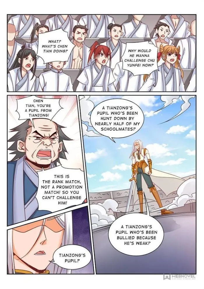 Read Lingwu Dizun chapter 163 image 4 on Lezhin